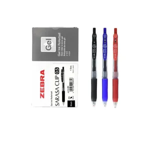 Pulpen Zebra Sarasa Clip Gel 0.5 (Pulpen dan Pensil)