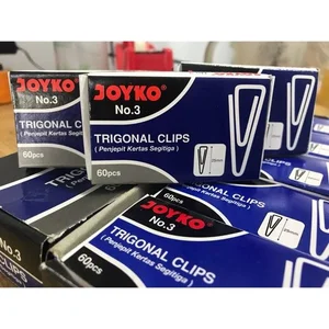 Paper Clip  Klip Kertas Trigonal no. 3 Joyko