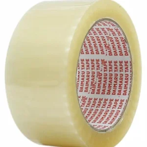 Lakban Daimaru Bening Ukuran 2 inch