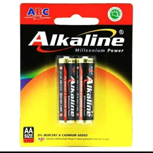 Batu Baterai AA Alkaline (Isi 2 pcs)