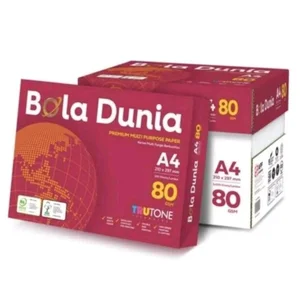Kertas Bola Dunia a4 80 gr