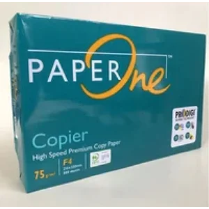 Kertas HVS F4 PaperOne 75gr isi 500 lembar