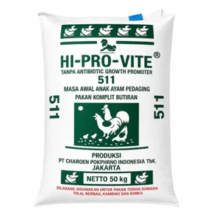 Pakan Ayam HI-PRO-VITE 511 Original