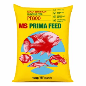 Pakan Benih Ikan MS Prima Feed PF 800 Original Protein Tinggi