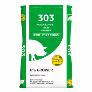 GOLD COIN 303 – Pakan Komplit Babi Fase Pembesaran (Grower) Premium