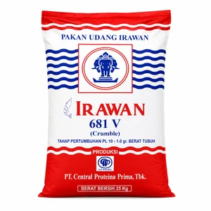 Pakan Udang IRAWAN 681 V Original untuk Budidaya Udang Vaname Intensif & Semi Intensif
