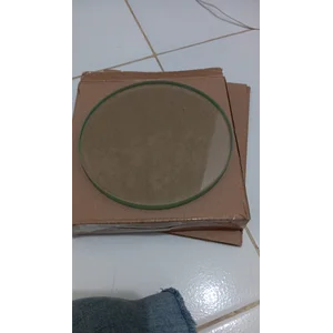 Kaca Tempered Sight Glass Tahan Panas