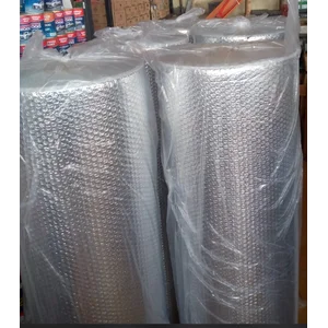Aluminium Bubble Foil Metalizing Insulasi