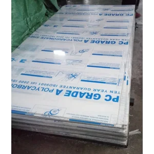 Plastik Polycarbonate Lembaran Transparan Teknik 