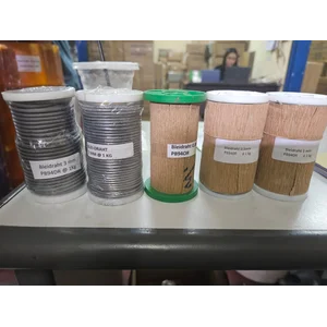 Bleidrath / Lead Wire Timah Roll Kawat Timah Gulungan untuk Aplikasi Industri