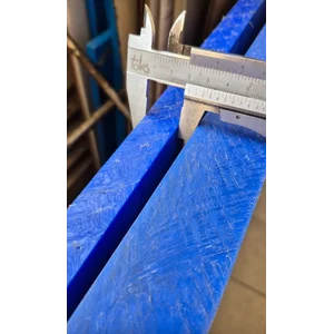 MC Blue Lembaran/Sheet Material Plastik MC Nylon untuk Kebutuhan Industri