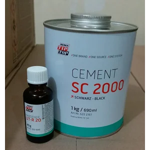 Lem Tiptop Cement SC-2000 Original Adhesive Ban Dalam