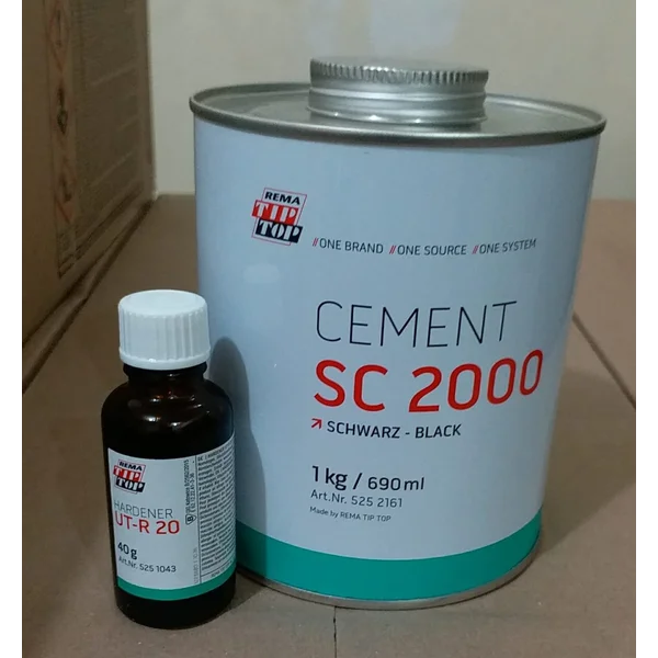 Lem Tiptop Cement SC-2000 Original Adhesive Ban Dalam