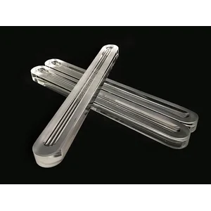 Kaca Reflek Transparan Level Glass
