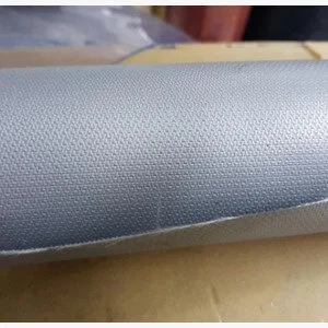 Kain Fiberglass Lapis Silikon Abu-Abu Tebal 1 mm x 1 m
