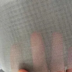 Wire Mesh GOLDENSEA SS304 Mesh 325 Tebal 0.035 mm Lebar 1 Meter