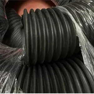 Selang Flexible TPR Interflex Hitam 2-3⁄4 Inch 70 mm untuk Hawa Panas