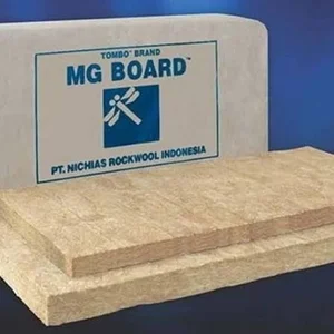 TOMBO MG Board Rockwool Insulation Lembaran Industri