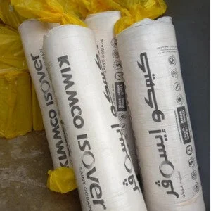 Glasswool KIMMCO ISOVER Density 16 Tebal 25 mm Peredam Suara