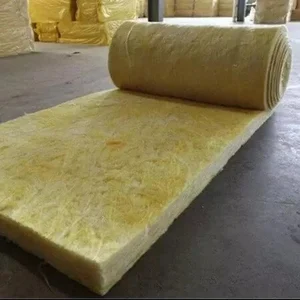 Glasswool Insulation Density 32 kg Tebal 25 mm Peredam Panas Suara