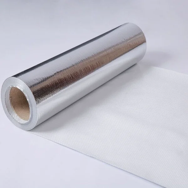 Aluminium Foil Woven Single Side Insulasi Roll 50 m