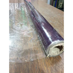 Plastik Mika PVC Bening Lentur Tebal 0.3 mm Lebar 122 cm Roll
