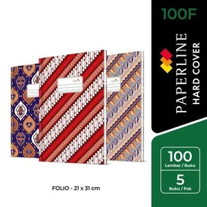 Buku Tulis Folio Hard Cover