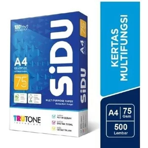 Kertas HVS A4 Sinar Dunia 75gsm
