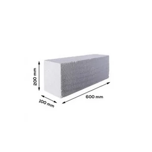 Bata Hebel / Bata Ringan 10 x 20 x 60 cm
