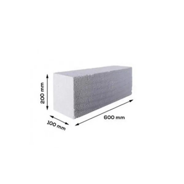 Bata Hebel / Bata Ringan 10 x 20 x 60 cm
