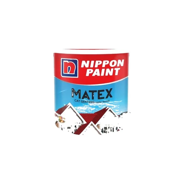 Cat Genteng Nippon Paint Matex - 2.5L