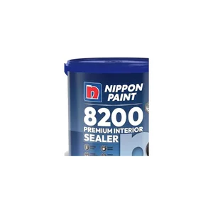 Cat Dasar Dinding Eksterior Nippon Paint 8200 Premium Interior Sealer - 18L