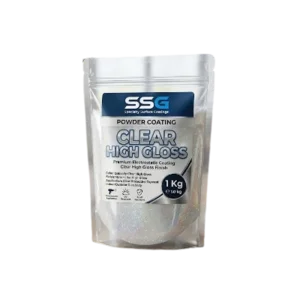 SSG Powder Coating Clear High Gloss 1 Kg