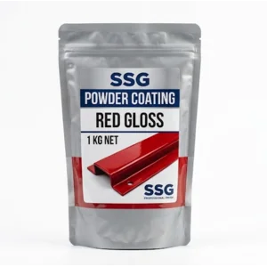SSG Powder Coating Red Gloss 1 Kg