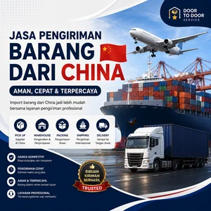 Jasa import door to door China