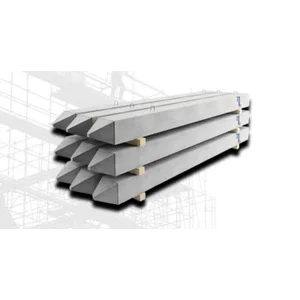 Square Pile Precast 20 x 20 x 6 meter Tiang Pancang Beton Bertulang Mutu K-450 / K-500