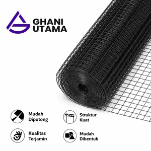 Besi Wiremesh SNI (Lembaran & Roll) Ukuran M4 - Kualitas Premium untuk Konstruksi Pengecoran