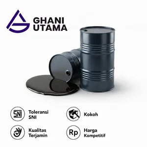 Aspal Pertamina Penetrasi 60/70 Original Kemasan Drum 155 Kg