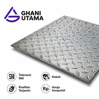 Plat Bordes (Checkered Plate / Diamond Plate) 1200 × 2400 cm