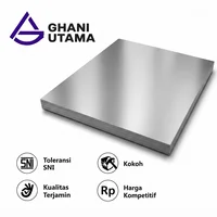 Plat Besi Lautan Steel (LS) Plat Hitam 8mm