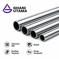 Pipa Stainless Astm A312 Grade TP304/304L Seamless ukuran 1/2" Inch SCH 40S