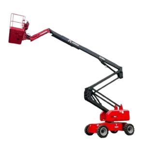 Boom Lift Elektrik HA21JE Articulating Kapasitas Beban 250kg