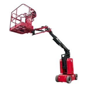 Boom Lift Artikulasi HA09RJE Kapasitas Platform 230 Kg