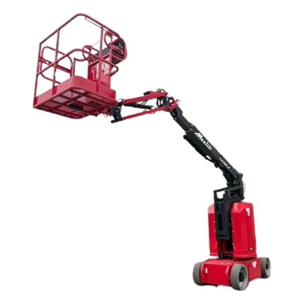 Boom Lift Artikulasi HA09RJE Kapasitas Platform 230 Kg