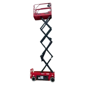 Scissor Lift Manlift HS0607E Tinggi Kerja 7.8 Meter