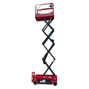 Scissor Lift Manlift HS0608E Tinggi Platform 5.9 Meter