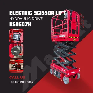 Scissor Lift Hidrolik HS0507H Tinggi 6 Meter