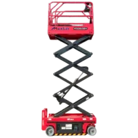 Scissor Lift Hidrolik HS0608H Tinggi Kerja 8 Meter