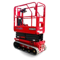 Crawler Scissor Lift HC0507E Elektrik