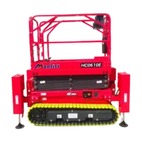 Crawler Scissor Lift HC0610E Elektrik Ketinggian Kerja 8 Meter